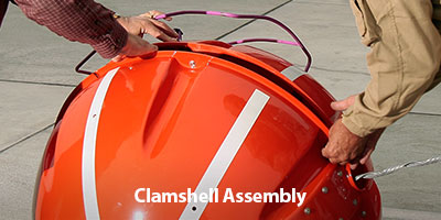 Clamshell Assembly