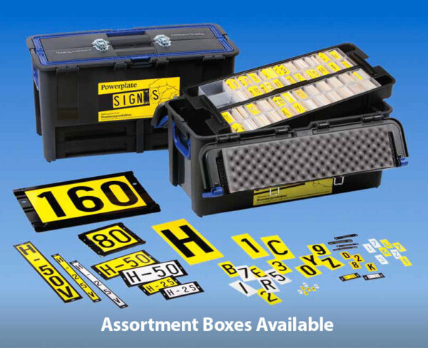 Large variety of different Hammar marking system options.