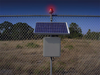 SunPOWR RTO Solar Powered Obstruction Lights