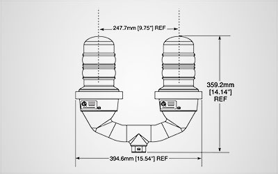 L-810 Single & Dual Obstruction Lights