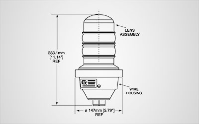 L-810 Single & Dual Obstruction Lights