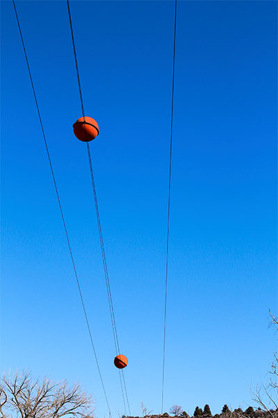 RedBall Powerline Marker