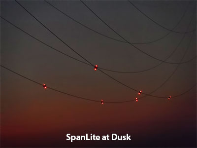 SpanLite at Dusk