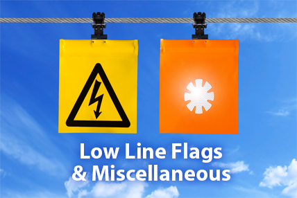 Low line flags and miscellaneous