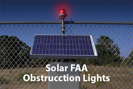 Solar FAA Obstruction Lights