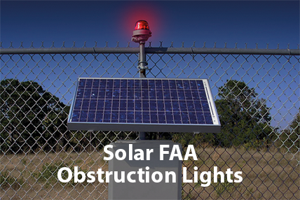 Solar FAA Obstruction Lights