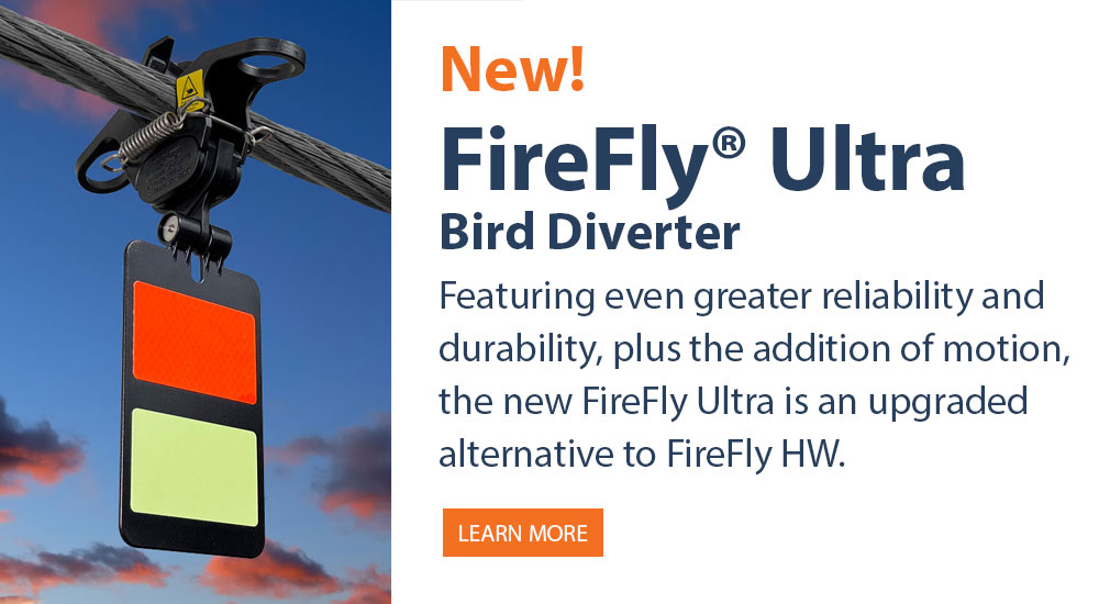 FireFly Ultra Bird Diverter